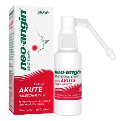 Neo-angin Benzydamin akute Halsschmerzen Spray