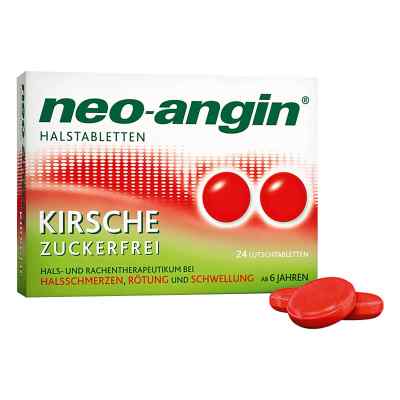 Neo-Angin Halstabletten Kirsche 24 stk von MCM KLOSTERFRAU Vertr. GmbH PZN 08997145