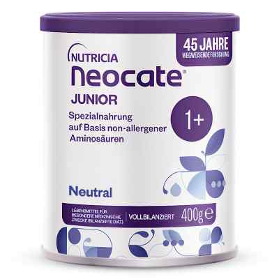 Neocate Junior 1+ Pulver