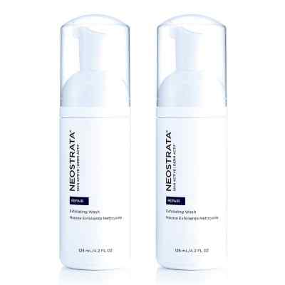 Neostrata Skin Active Exfoliating Wash Schaum 2x125 ml von Derma Enzinger GmbH PZN 08106224