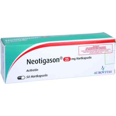 Neotigason 25 Mg Hartkapseln 50 stk online kaufen