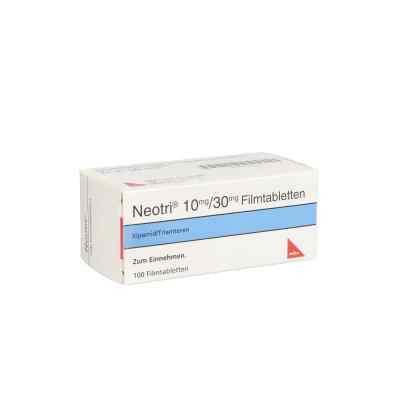 Neotri 10mg/30mg 100 stk von MIBE GmbH Arzneimittel PZN 02481110