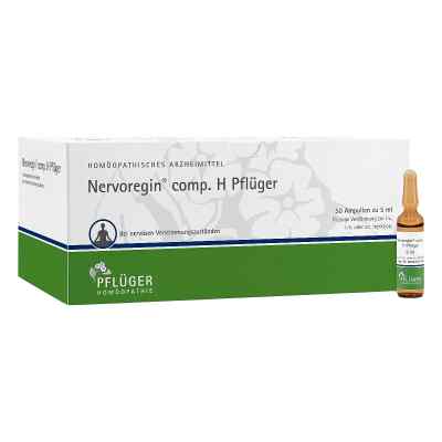 Nervoregin compositus H Pflüger Ampullen 50 stk von Homöopathisches Laboratorium Ale PZN 03679601