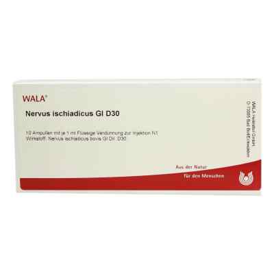 Nervus Ischiadicus Gl D30 Ampullen 10X1 ml von WALA Heilmittel GmbH PZN 02829837