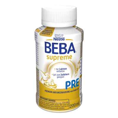 Nestle Beba Supreme Pre Flüssig 6X200 ml von NESTLE Nutrition GmbH PZN 16893721
