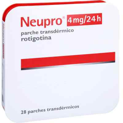 Neupro 4mg/24h 28 stk von kohlpharma GmbH PZN 10355483