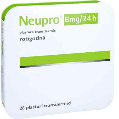Neupro 6 mg/24 h transdermale Pflaster 28 stk von FD Pharma GmbH PZN 10180865