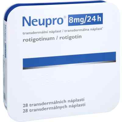 Neupro 8mg/24h 28 stk von kohlpharma GmbH PZN 10355514