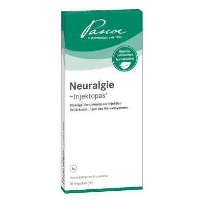 Neuralgie Injektopas Ampullen 10X2 ml von Pascoe pharmazeutische Präparate GmbH PZN 11127867