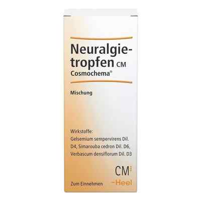 Neuralgie Tropfen CM Cosmochema 30 ml von Biologische Heilmittel Heel GmbH PZN 07419050