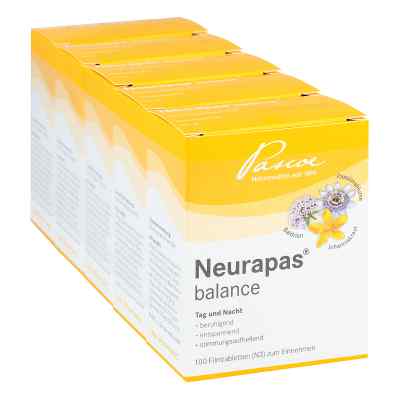 NEURAPAS balance 5X100 stk von Pascoe pharmazeutische Präparate PZN 01852449
