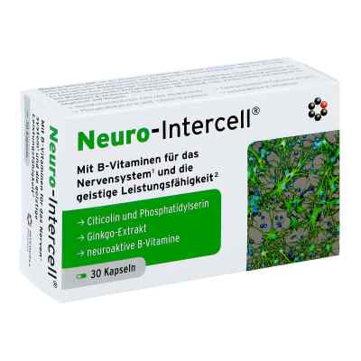 Neuro-intercell Kapseln 30 stk von INTERCELL-Pharma GmbH PZN 15262527