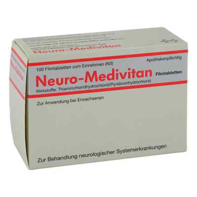 Neuro Medivitan Filmtabletten 100 stk von MEDICE Arzneimittel Pütter GmbH& PZN 10311623