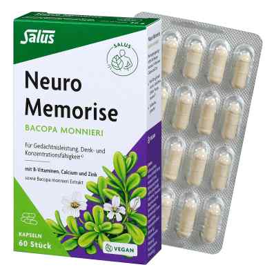Neuro Memorise Bacopa Monnieri Salus Kapseln