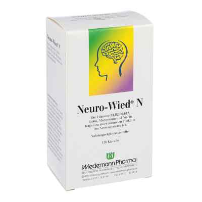 Neuro Wied N Kapseln 120 stk von Wiedemann Pharma GmbH PZN 09616949