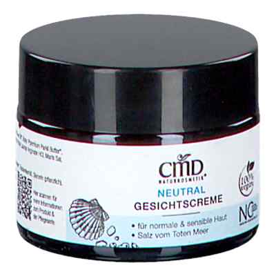 Neutral Gesichtscreme mit Salz vom Toten Meer Cmd 50 ml von Axisis GmbH PZN 10034655