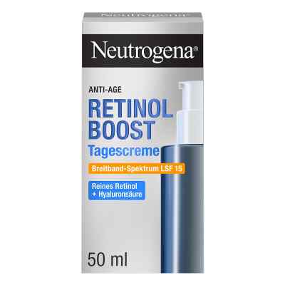 Neutrogena Anti-Age Retinol Boost Tagescreme LSF 15