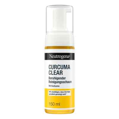 Neutrogena Curcuma Clear beruhig.Reinigungsschaum