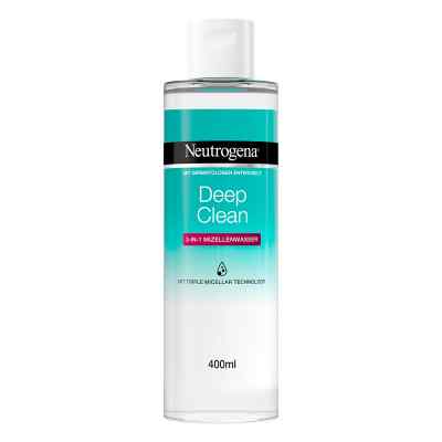 Neutrogena Deep Clean 3in1 Mizellenwasser
