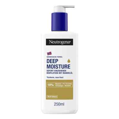 Neutrogena Deep Moisture Creme Mit Mandelöl