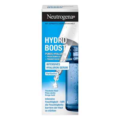 Neutrogena Hydro Boost Intensives Hyaluron Serum