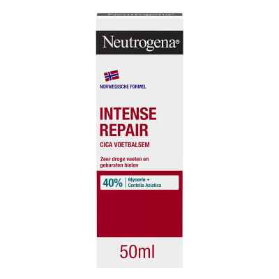 Neutrogena Intense Repair Cica Fußbalsam