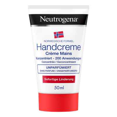Neutrogena konzentrierte unparfümierte Handcreme 50 ml von Johnson&Johnson GmbH-CHC PZN 02582578