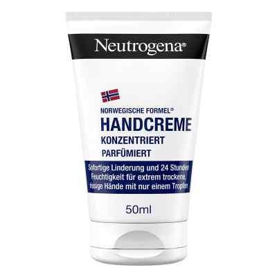 Neutrogena Norweg.formel Konzentr.handcreme Parf.