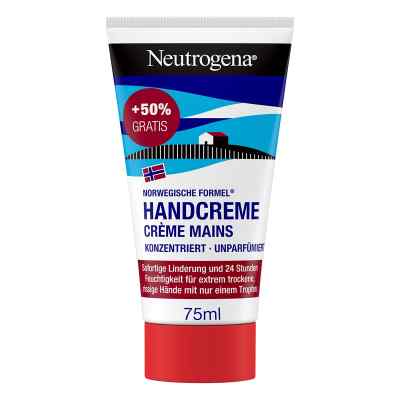 Neutrogena Norweg.formel Konzentr.handcreme Unparf
