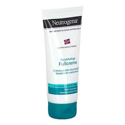 Neutrogena norwegische Formel Fusscreme 100 ml von Junek Europ-Vertrieb GmbH Zweigniederlassung PZN 01567016