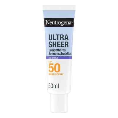 Neutrogena Ultra Sheer Age Shield Sonnenschutzfluid LSF50