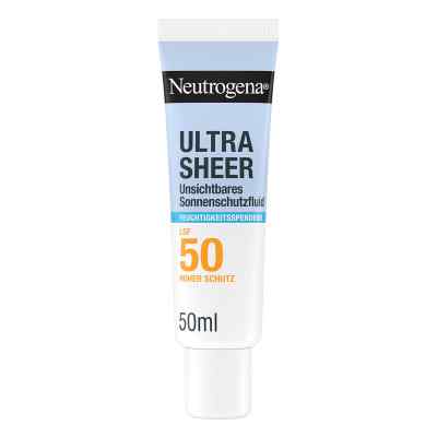 Neutrogena Ultra Sheer Unsichtbares Feuchtigkeitsspendendes Sonn