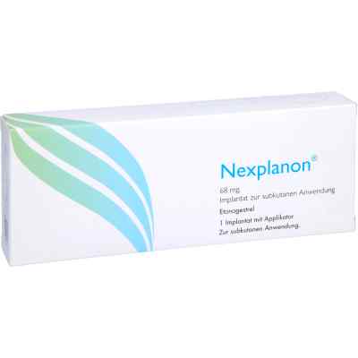 Nexplanon Implantat 1 stk von axicorp Pharma GmbH PZN 08844803