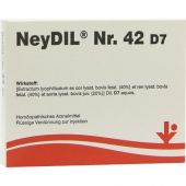 Neydil Nummer 4 2 D7 Ampullen 5X2 ml von vitOrgan Arzneimittel GmbH PZN 06486854