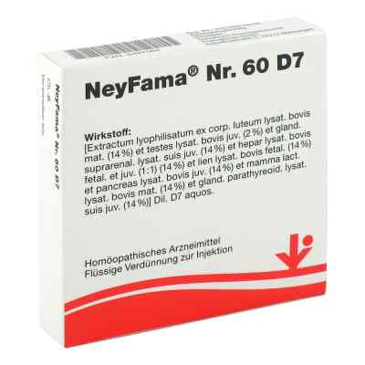 Neyfama Nummer 6 0 D7 Ampullen 5X2 ml von vitOrgan Arzneimittel GmbH PZN 06487084