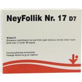 Neyfollik Nummer 1 7 D7 Ampullen 5X2 ml von vitOrgan Arzneimittel GmbH PZN 06486564