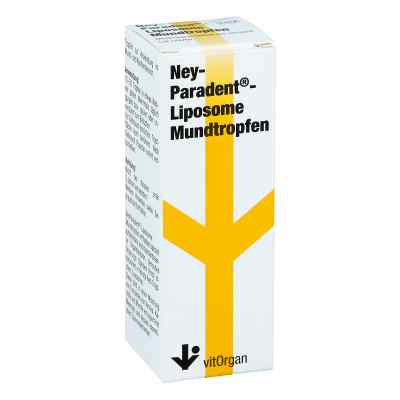 Neyparadent Liposome Mundtropfen