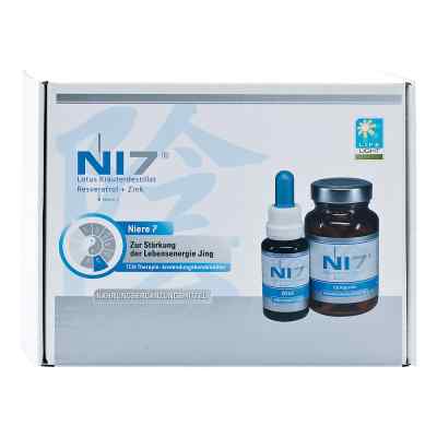 Ni7 Kräuterdest.+resveratrol+zink Kombipackung 1 Pck von APOZEN VERTRIEBS GmbH PZN 07046241