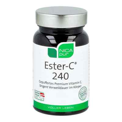 Nicapur Ester-c 240 Kapseln 30 stk von NICApur Micronutrition GmbH PZN 01891188
