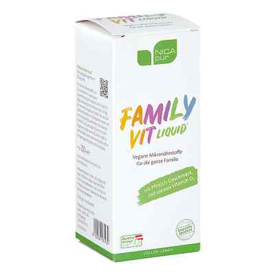 Nicapur Familyvit liquid 250 ml von NICApur Micronutrition GmbH PZN 14445852