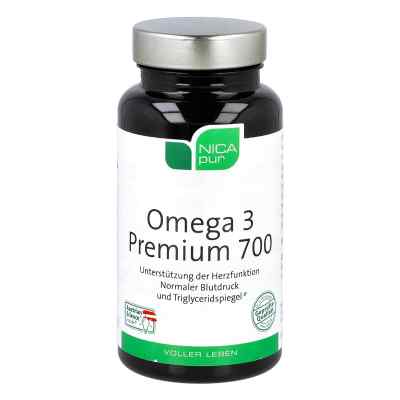 Nicapur Omega 3 Premium 700 Kapseln 60 stk von NICApur Micronutrition GmbH PZN 13510576