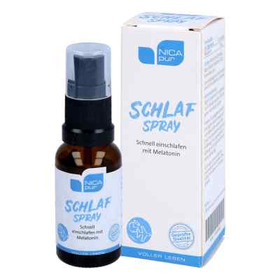 Nicapur Schlaf Spray 17.5 ml von NICApur Micronutrition GmbH PZN 16120485