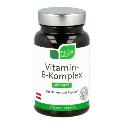 Nicapur Vitamin B-komplex aktiviert Kapseln 60 stk von NICApur Micronutrition GmbH PZN 11320268