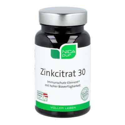 Nicapur Zinkcitrat 30 Kapseln 60 stk von NICApur Micronutrition GmbH PZN 14411681