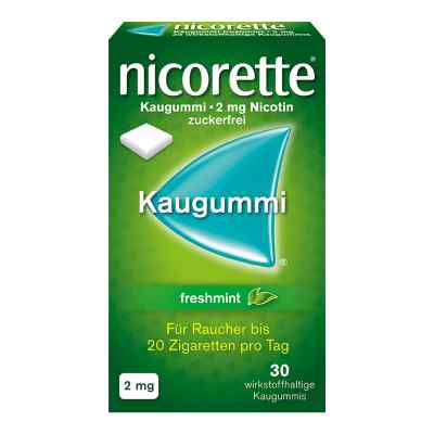 nicorette® Kaugummi 2 mg freshmint