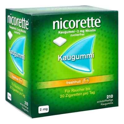 nicorette® Kaugummi 2 mg freshruit