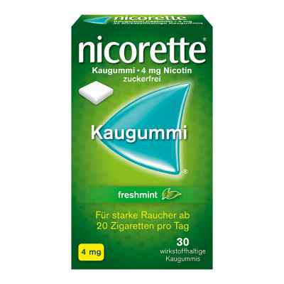 nicorette® Kaugummi 4 mg freshmint