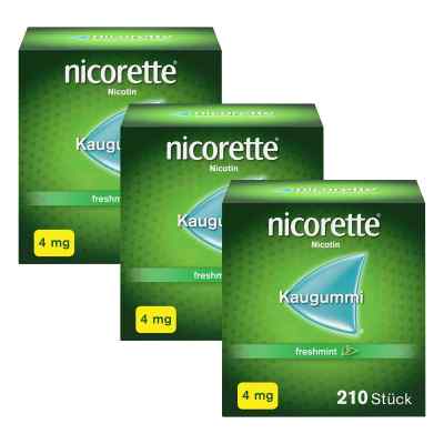 nicorette® Kaugummi 4 mg freshmint