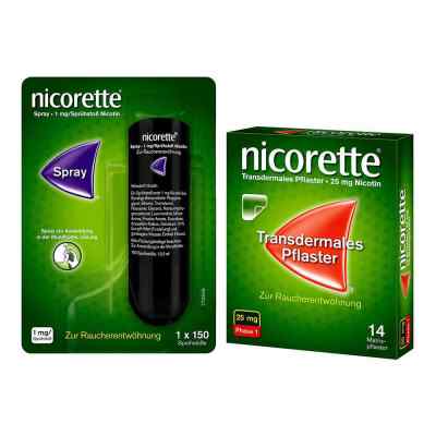 Nicorette Kombi-Therapie 1 Pck von PZN 08130237
