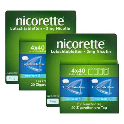 nicorette® Lutschtabletten 2 mg freshmint